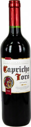 Вино "Capricho del Toro" Tinto Medio Seco