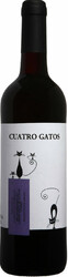 Вино Navarro Lopez, "Cuatro Gatos" Garnacha Tinto Semiseco