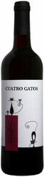 Вино Navarro Lopez, "Cuatro Gatos" Tempranillo Semidulce