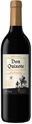 Вино Don Quixote red dry, Vino de Mesa (VdM)