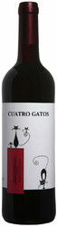 Вино Navarro Lopez, "Cuatro Gatos" Tinto Seco