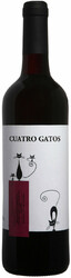 Вино Navarro Lopez, "Cuatro Gatos" Tempranillo Semiseco
