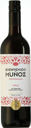 Вино "Bienvenido Munoz" Tempranillo, La Mancha DO