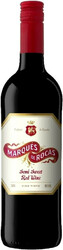 Вино "Marques de Rocas" Red Semisweet