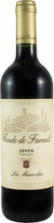 Вино "Conde de Farnals" Joven Tinto Seco. La Mancha DO