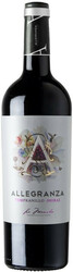 Вино "Allegranza" Tempranillo-Shiraz. La Mancha DO