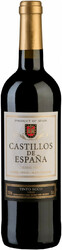 Вино "Castillos de Espana" Tinto Seco