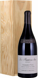 Вино Domaine de Montille, Pommard 1er Cru "Les Rugiens-Bas Hubert" AOC, 2015, wooden box, 1.5 л