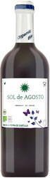 Вино "Sol de Agosto" Tempranillo-Syrah-Merlot, 1 л