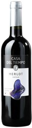 Вино "Casa del Tiempo" Merlot