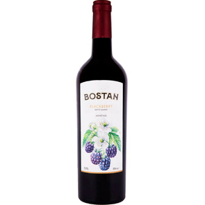 Вино "Bostan" Blackberry