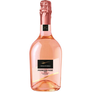Игристое вино Contarini, "Collinobili" Prosecco Rose DOC Extra Dry