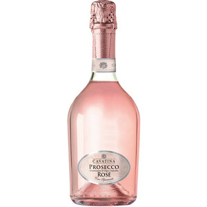 Игристое вино "Cavatina" Prosecco DOC Rose, bottle "Atmosphere"