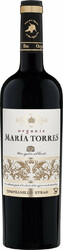 Вино "Maria Torres" Organic Tempranillo-Syrah, Castilla IGP