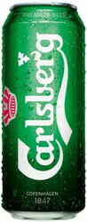 Пиво "Carlsberg", in can, 0.45 л