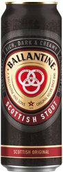 Пиво "Ballantine" Stout, in can, 400 мл