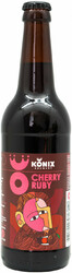 Пиво Konix Brewery, "Cherry Ruby", 0.5 л