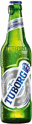 Пиво Tuborg, Non Alcoholic, 0.48 л