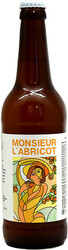 Пиво Konix Brewery, "Monsieur l'Abricot", 0.5 л