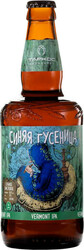 Пиво Таркос, "Синяя Гусеница", 0.5 л