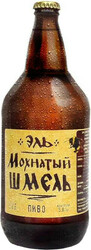 Пиво "Мохнатый Шмель" Эль, 1 л