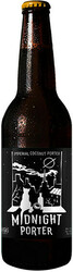 Пиво New Riga's Brewery, "Midnight Porter", 0.33 л