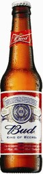Пиво "Bud", 0.47 л