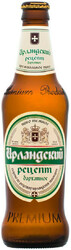 Пиво "Ирландский Рецепт" Бархатное, 0.45 л