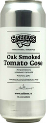 Пиво "Salden's" Oak Smoked Tomato Gose, in can, 0.5 л