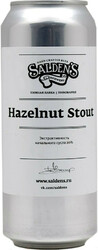 Пиво "Salden's" Hazelnut Stout, in can, 0.5 л
