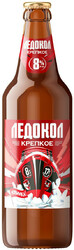 Пиво Очаково, "Ледокол" Крепкое, 0.5 л