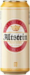 Пиво Ochakovo, "Altstein", in can, 0.5 л