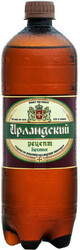 Пиво "Ирландский Рецепт" Бархатное, ПЭТ, 920 мл