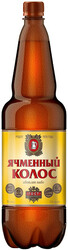 Пиво "Ячменный Колос", в пластиковой бутылке, 1.35 л