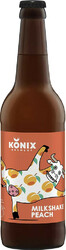 Пиво Konix Brewery, "Milk Shake Peach", 0.5 л