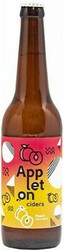 Пиво Appleton Ciders, Peach, Experimentarium v.85, 0.5 л