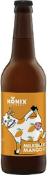 Пиво Konix Brewery, "Milk Shake Mango" #2, 0.5 л