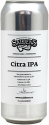 Пиво "Salden's" Citra IPA, in can, 0.5 л