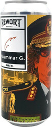 Пиво ReWort, "Muammar G.", in can, 0.5 л