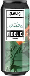 Пиво ReWort, "Fidel C.", in can, 0.5 л