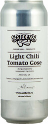 Пиво "Salden's" Light Chili Tomato Gose, in can, 0.5 л