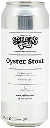 Пиво "Salden's" Oyster Stout, in can, 0.5 л