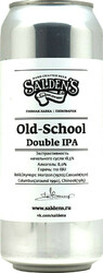 Пиво "Salden's" Old-School Double IPA, in can, 0.5 л