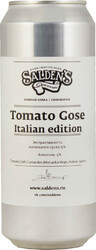 Пиво "Salden's" Tomato Gose Italian Edition, in can, 0.5 л
