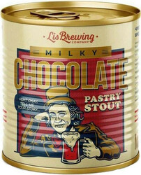 Пиво LiS Brew, "Milky Chocolate", in can, 0.33 л