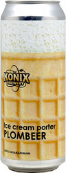 Пиво Konix Brewery, "Ice Cream Porter Plombeer", in can, 0.45 л