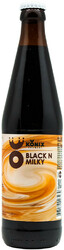 Пиво Konix Brewery, "Black N Milky", 0.5 л