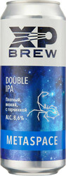 Пиво XP Brew, "Metaspace", in can, 0.5 л