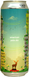 Пиво Stamm Beer, American Pale Ale, in can, 0.5 л