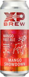 Пиво XP Brew, "Mango Showdown", in can, 0.5 л
